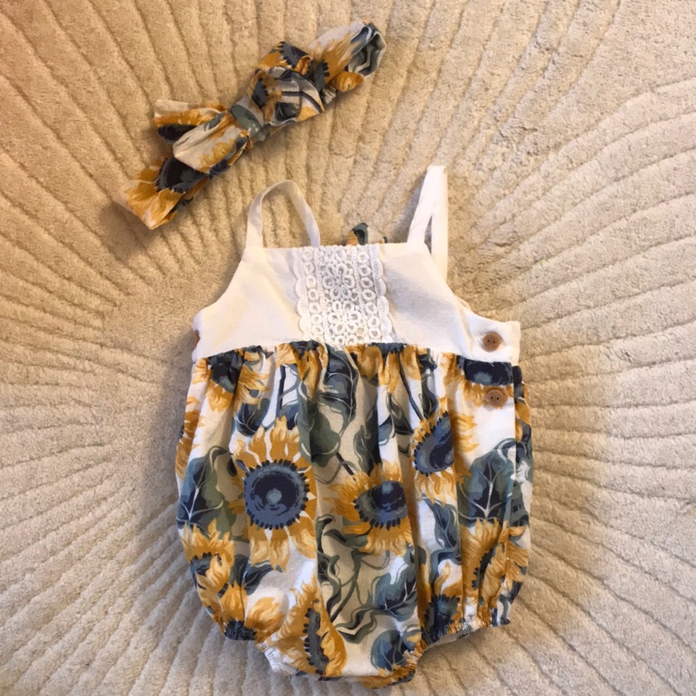 Tommy Bahama Sunflower Romper